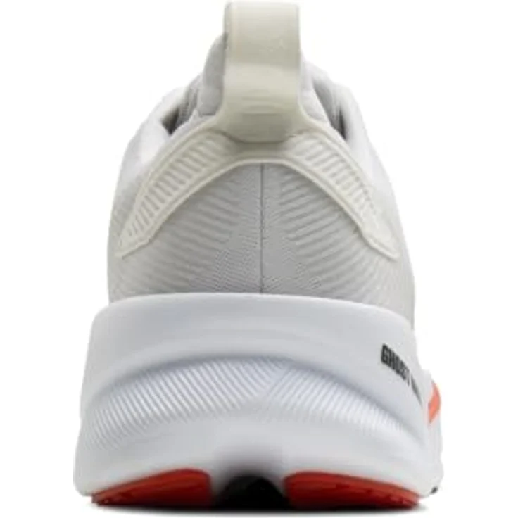Brooks Ghost Max 4, Neutrale Allround-Laufschuhe mit DNA LOFT-Mittelsohle, White/Red/Black, Größe 42 – Bild 6