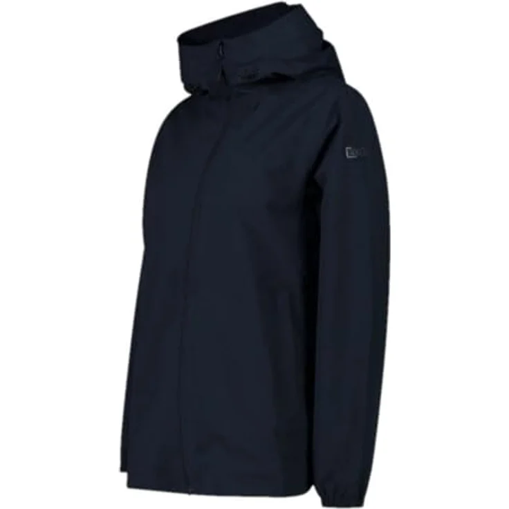 Campagnolo WOMAN JACKET FIX HOOD, wasserdichte Skijacke mit Clima Protect-Technologie, schwarz, Größe 46 – Bild 3