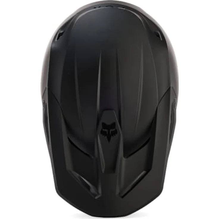 Fox Racing V1 Solid Helmet, MIPS-Technologie, Dirtbike-Helm für MX & Offroad, gute Belüftung, herausnehmbares Innenfutter, Farbe: Matte Black, Größe: M – Bild 5