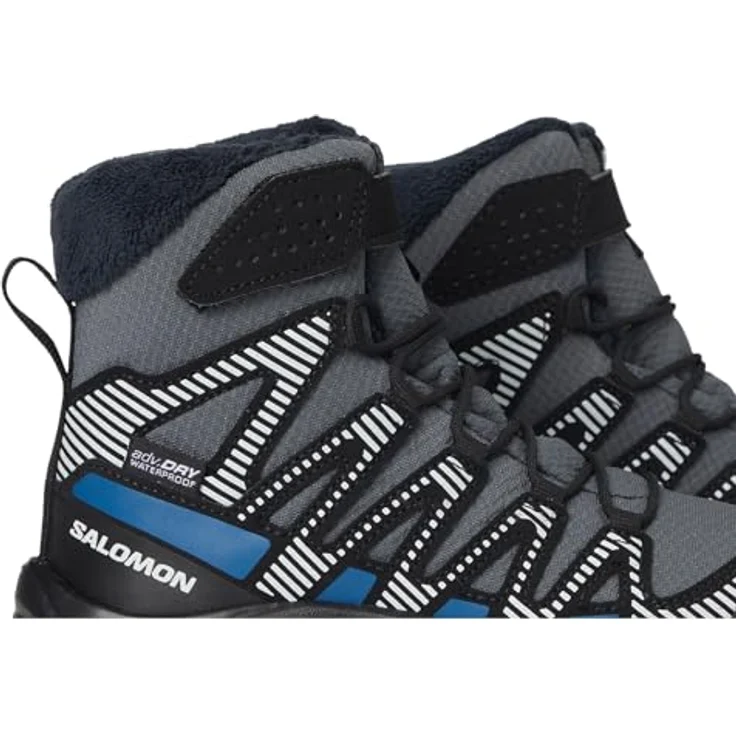 Salomon XA PRO V8 WINTER WP J, wasserdichter Outdoorschuh mit atmungsaktivem Obermaterial – Bild 11