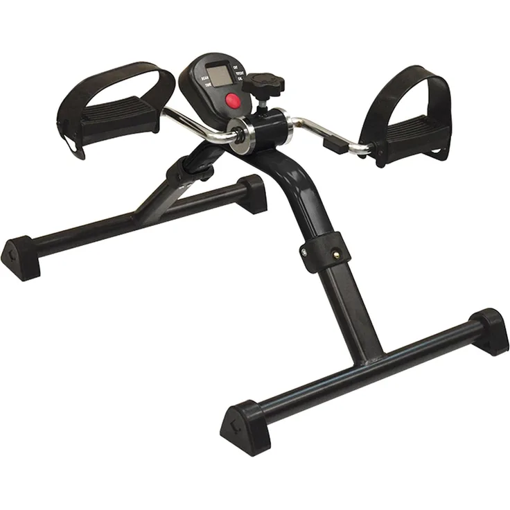 Sport-Thieme Beintrainer klappbar, Ergometer mit individuell einstellbarem Widerstand, schwarz