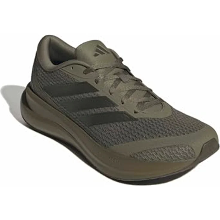 Adidas RUNFALCON 6, Laufschuhe mit Cloudfoam Dämpfung und strapazierfähiger Gummiaußensohle, schwarz – Bild 3