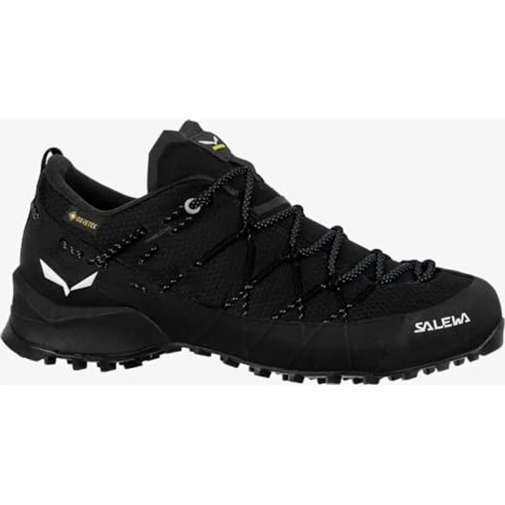 Salewa Damen Wildfire 2 GTX, Wasserdichter Approach-Schuh mit atmungsaktiver GORE-TEX® Membran, Schwarz, Größe 40.5 – Bild 6