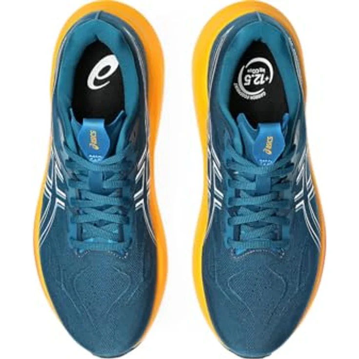 ASICS Performance GT-2000 14, Herren Laufschuhe mit FF BLAST MAX Dämpfung, Trampolin-Aussensohlen-Pod, Blau-Weiß, Größe 46.5 – Bild 8