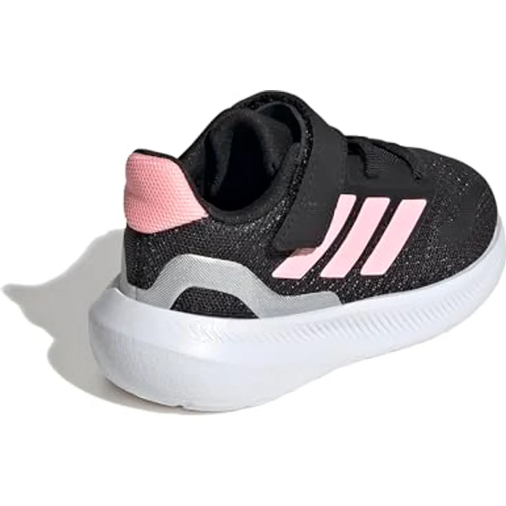 adidas Kinder Laufschuhe Runfalcon 5 EL I, ideal für Kleinkinder, grau – Bild 6