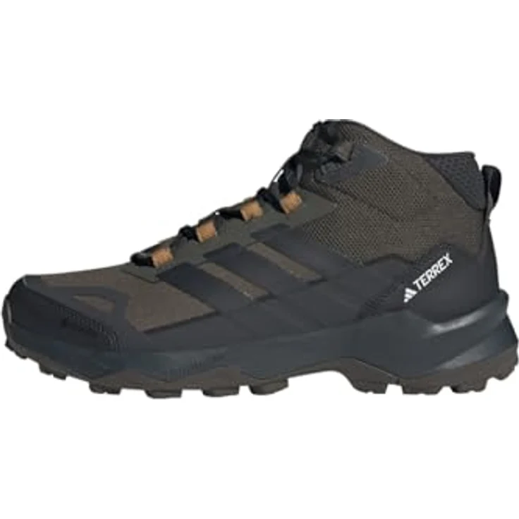 Adidas Terrex Skychaser AX5 GORE-TEX, Herren-Wanderschuhe in Grün, wasserdicht und atmungsaktiv, dämpfende OrthoLite®-Einlegesohle, hervorragender Grip – Bild 1