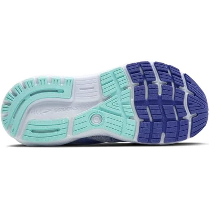 Brooks Ghost 16, Laufschuhe mit softer Dämpfung und verbessertem Obermaterial, Blau, Gr. 38 – Bild 6