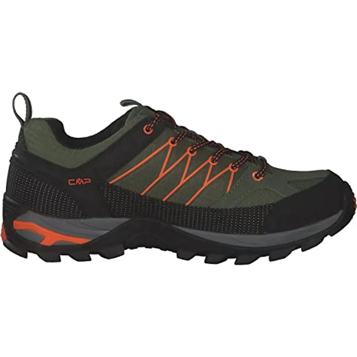 CMP Rigel Low WP Trekkingschuh, Größe EUR 44, Grün, Synthetik, Schnürer, Gummi-Innensohle – Bild 8