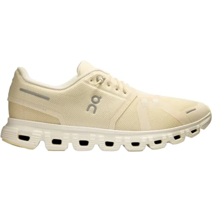 ON Running CLOUD 6, Laufschuhe mit atmungsaktivem Mesh-Obermaterial und CloudTec®-Dämpfung, hellgrün, Größe 40,5 – Bild 7