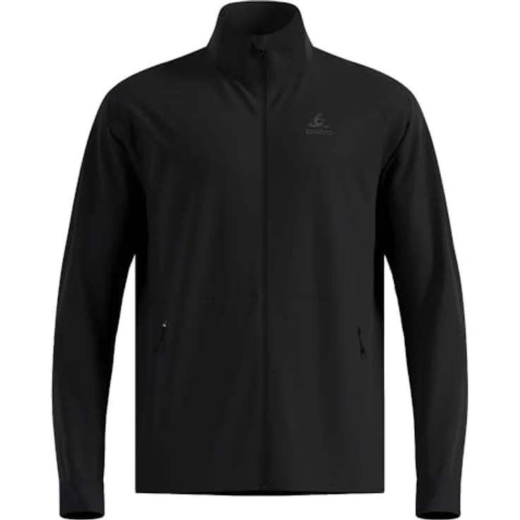 ODLO Herren Langlaufjacke Essentials Warm, dreilagiges Softshell-Material für optimale Wärme, überarbeitetes Brensholmen-Modell – Bild 4