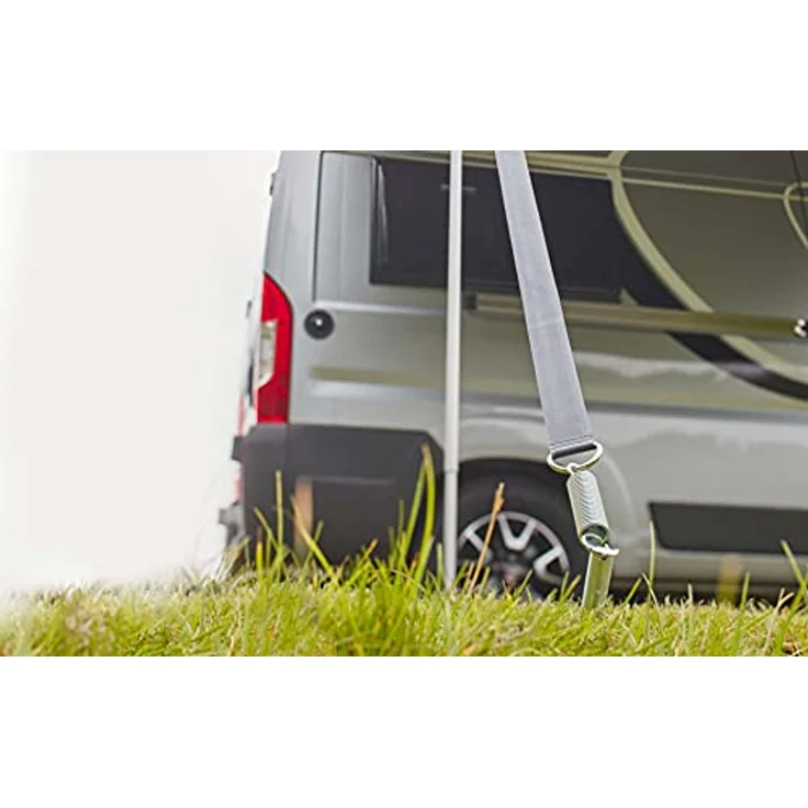 DOMETIC Unisex – Erwachsene Abspannset Markisen Tie Down Kit Sturmsicherung Campingbedarf, grau, mit Aufbewahrungsbeutel – Bild 2