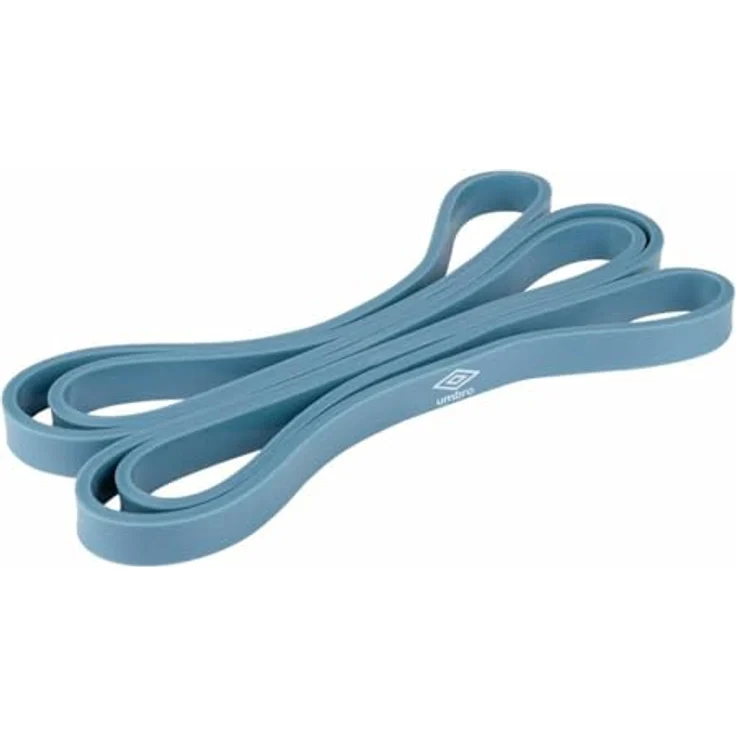 Umbro Elastisches Fitnessband, 15 kg, mehrfarbig, ideales Pilates-Band für vielseitiges Training