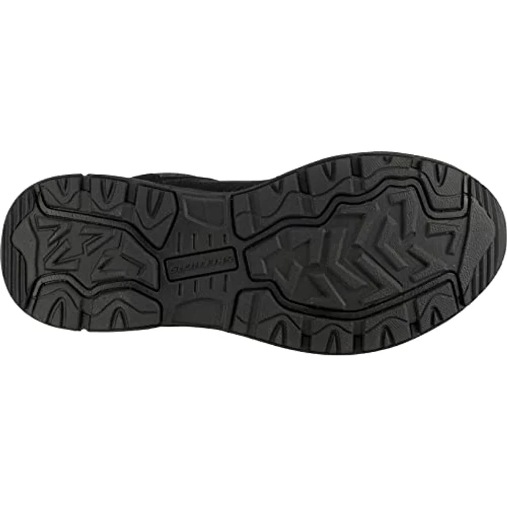 Skechers Oak Canyon, Herren Trekkingschuhe, strapazierfähig und komfortabel, schwarz – Bild 6