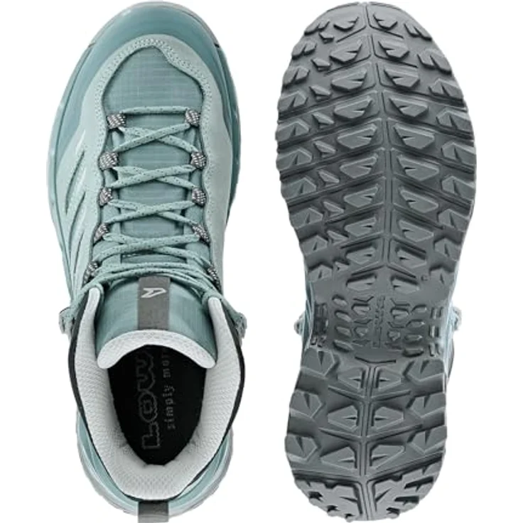 LOWA Innovo GTX, Multifunktionsstiefel für Damen mit optimalem Halt und Gehkomfort, grau – Bild 6