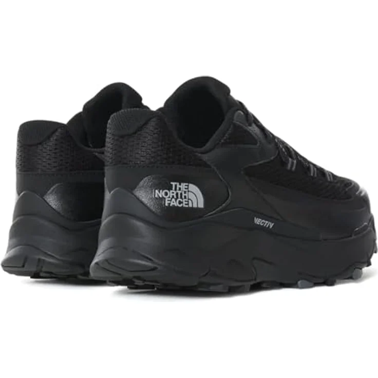 The North Face M VECTIV TARAVAL, Herren Wanderschuh aus strapazierfähigem Textil mit profilierter Gummi-Sohle für besseren Halt – Bild 4