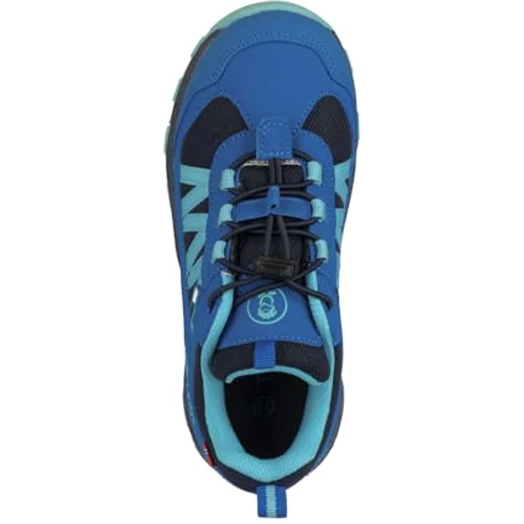 TROLLKIDS Tronfjell Hiker Low, wasserdichte Kinder Trekking Schuhe mit Schnellschnürung, blau, EU 37 – Bild 3