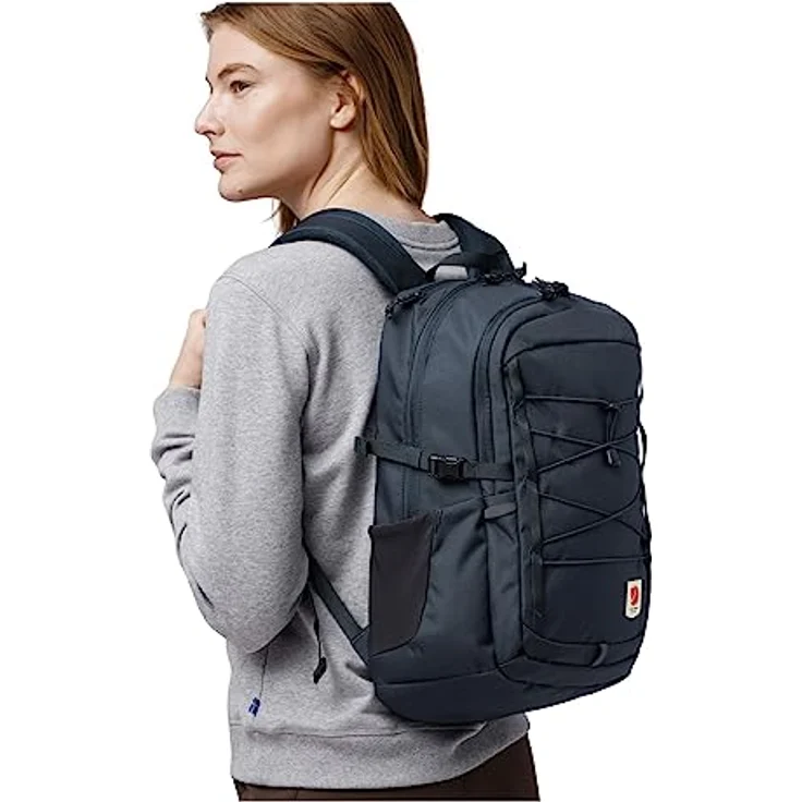 Fjällräven Skule 20l Backpack One Size, Wanderrucksack in Navy – Bild 4