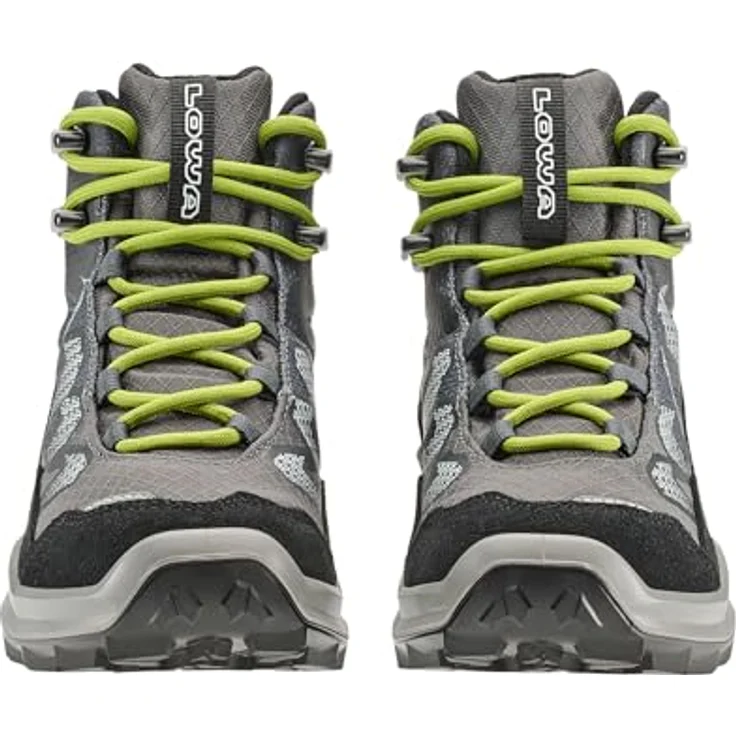 Lowa MADDOX PRO GTX, Wanderschuh aus atmungsaktivem Textil mit robuster Gummisohle, sportlich-elegantes Design – Bild 3