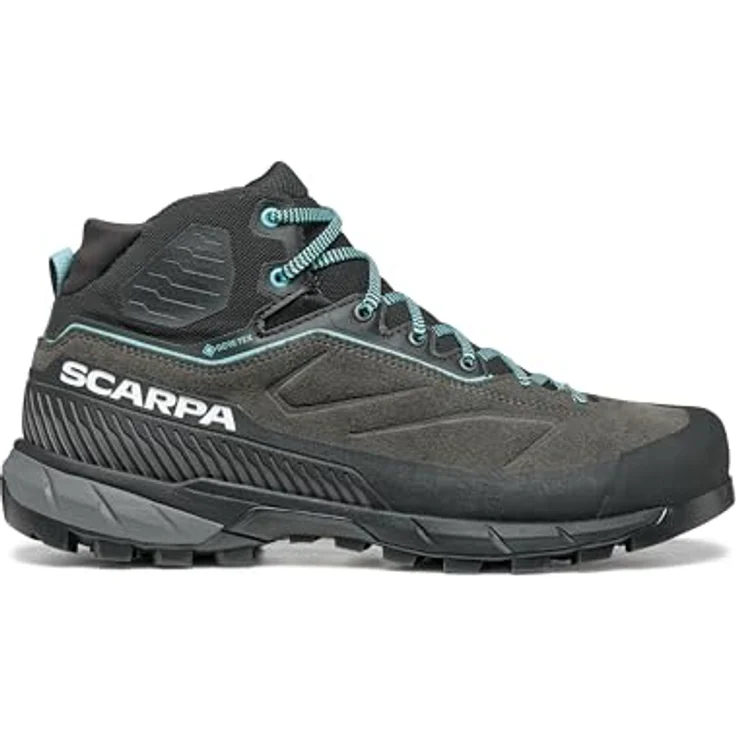 Scarpa Rapid XT Mid GTX WMN 401/2, Wasserdichter Zustiegsschuh für Damen mit griffiger Sohle und Geröllschutzrand – Bild 3