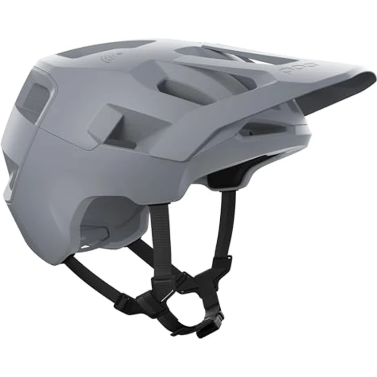 POC Kortal Race MIPS, Velohelm für Erwachsene, 51 - 54 cm, Granite Grey, Hartschalenkonstruktion – Bild 3