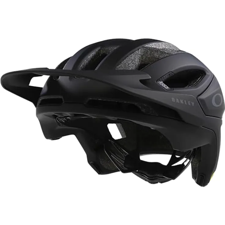 Oakley Dirt 3, Fahrradhelm mit MIPS®-Schutztechnologie, twICEme®-Technologie, matte schwarz