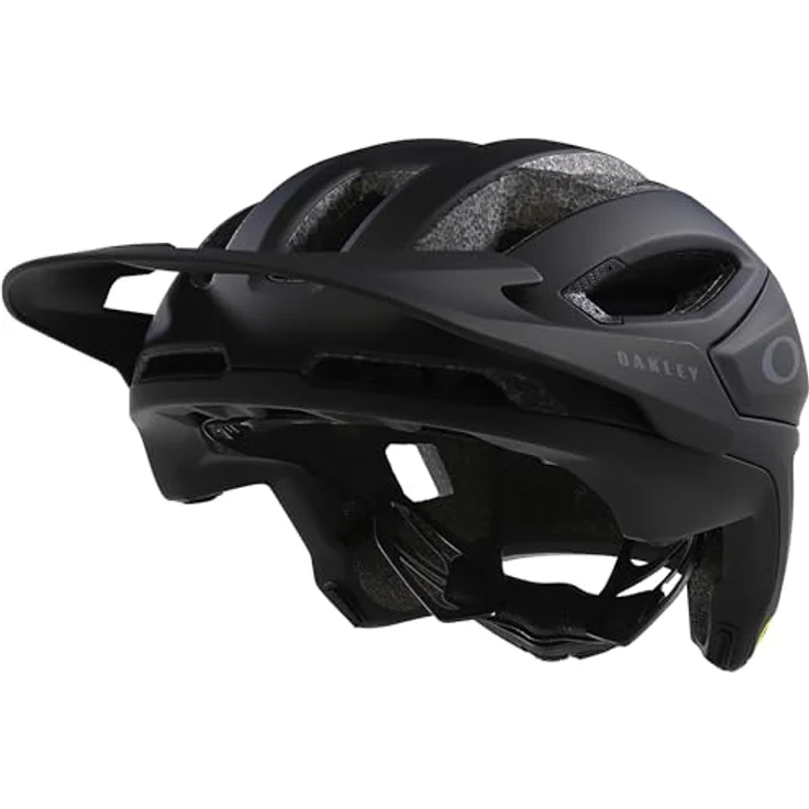 Oakley Dirt 3, Fahrradhelm mit MIPS®-Schutztechnologie, twICEme®-Technologie, matte schwarz – Bild 1