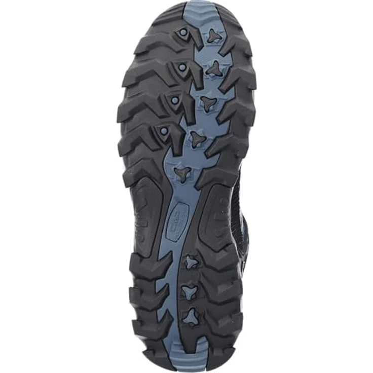 CAMPAGNOLO CMP Rigel Low Trekking Schuh M, wasserfestes und atmungsaktives Obermaterial, blau, Größe 46 – Bild 2