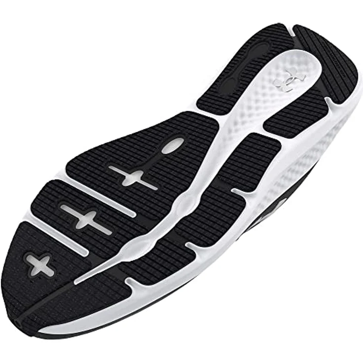 Under Armour Charged Pursuit 3, Laufschuh für Herren, leicht und atmungsaktiv, Dämpfung und Energierückgabe, Schwarz, Größe 44.5 – Bild 2