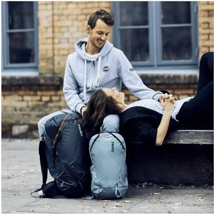 Thule Stir Rucksack 62 cm, Wanderrucksack aus 100% Nylon, gelb, kompakte Maße 27 cm x 21 cm – Bild 6