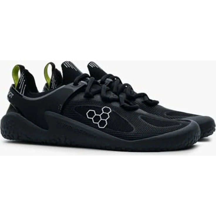 Vivobarefoot Herren Outdoorschuh Motus Strength, Wanderschuh in Obsidian/Grey, Größe 46 EU, Synthetikmaterial, Schnürverschluss – Bild 6