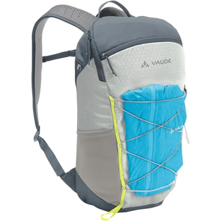 Vaude Agile Wanderrucksack, 46 cm, silberfarben, 100% Polyester, Maße: 27 cm x 15 cm x 46 cm – Bild 8