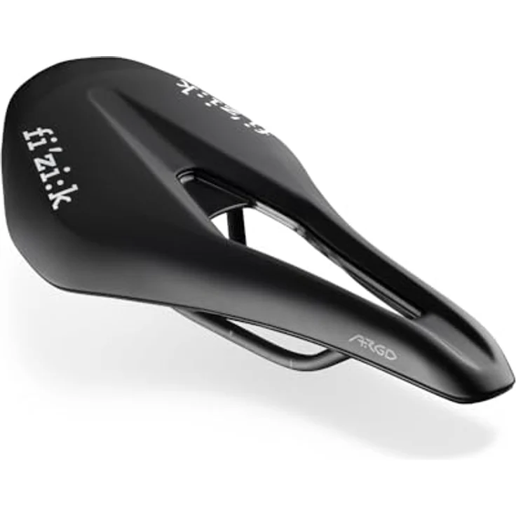 Fizik Vento Argo, Fahrradsattel für Road Racing mit abgesenkter Nase und ergonomischer Form – Bild 2