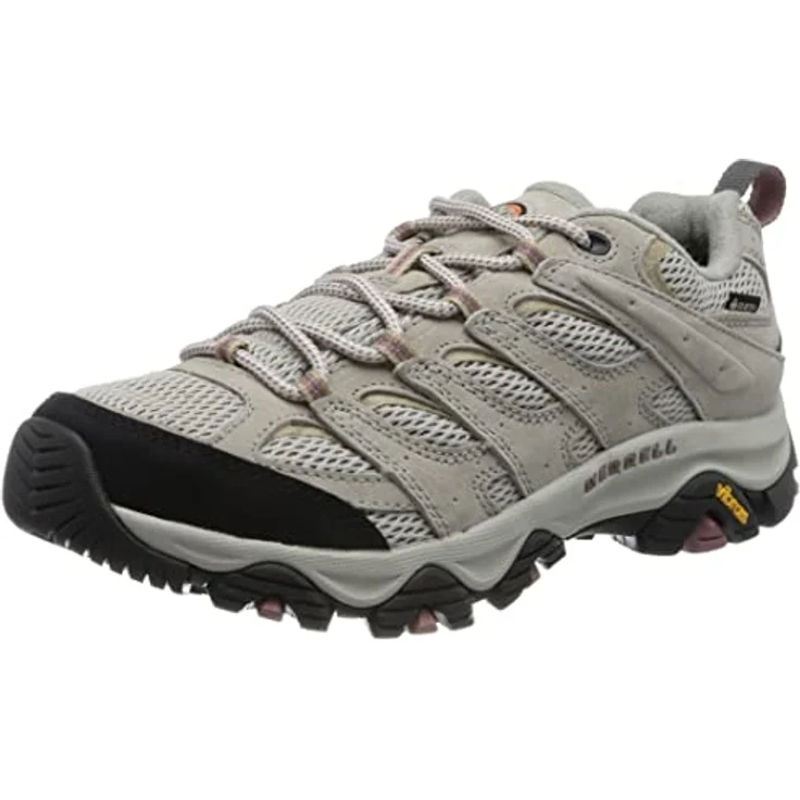 Merrell Moab 3 GTX, Damen Wanderschuhe mit GORE-TEX-Membran, Wasserdicht, stabilisierende Innensohle, Weiss – Bild 1