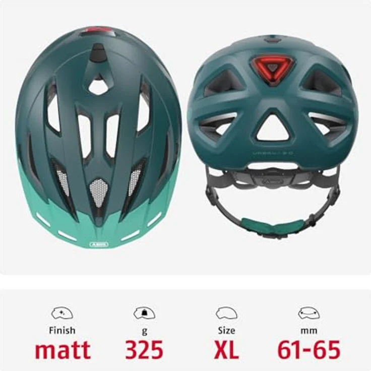 Abus Helm Urban-I 3. 0 - Core 61 - 65 cm – Bild 4