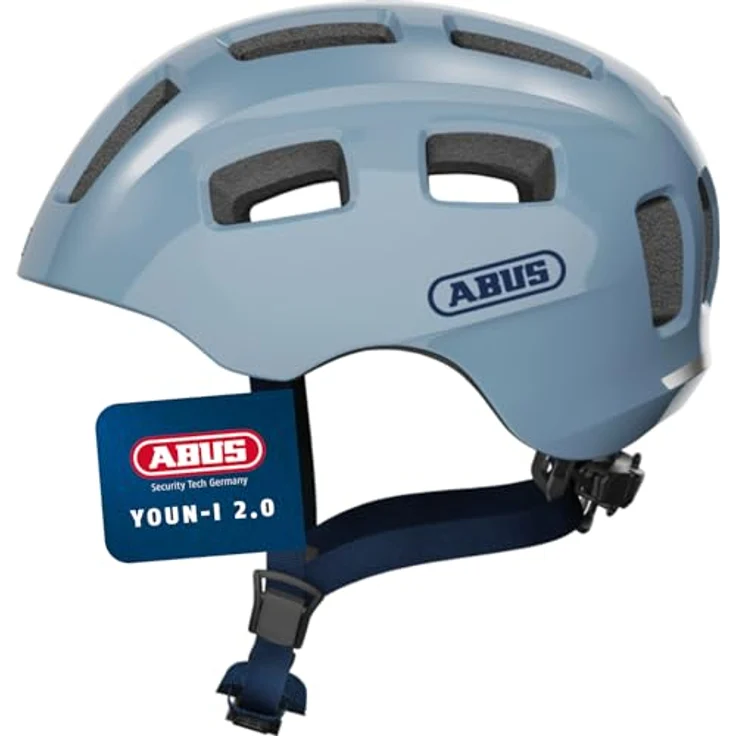 ABUS Youn-I 2. 0 Fahrradhelm für Jugendliche und Erwachsene – Bild 2