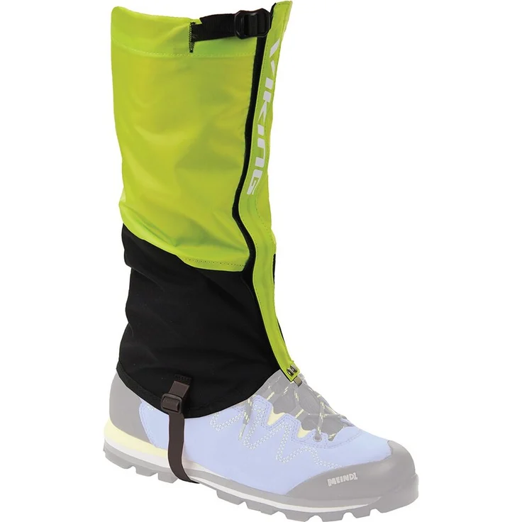 VIKING Kanion Gaiters XL, wasserdichte Gamaschen aus strapazierfähigem 500D Nylon und 210D Polyester für Damen, optimaler Schutz beim Wintersport