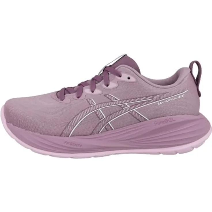 ASICS Performance Gel-Cumulus 27, Damen Laufschuhe mit PureGEL-Technologie, neutraler Pronation, violett, Größe 37.5