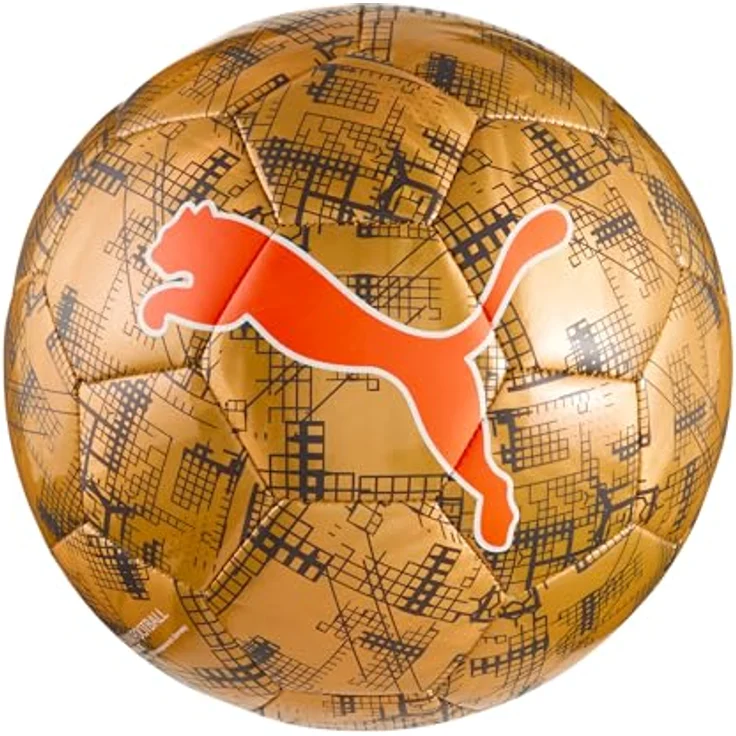 PUMA Cup Graphic Ball, Fußball mit grafischem Design – Bild 1