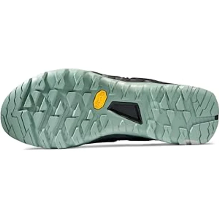 Mammut Alnasca Knit III Low, Herren Wanderschuhe mit Vibram Megagrip Außensohle, Schwarz, Größe 43.5 – Bild 3