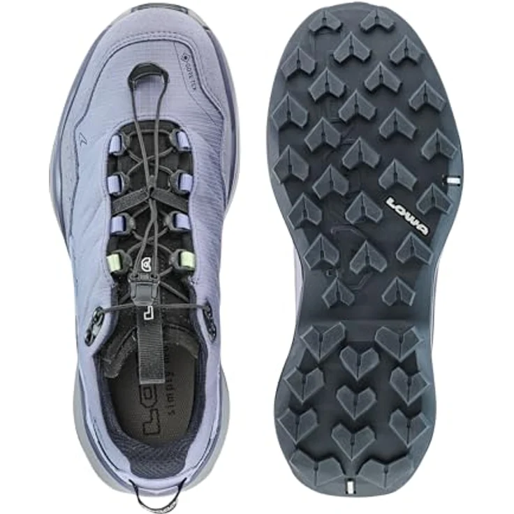 LOWA MADDOX PRO GTX LO SL Ws, Wanderschuhe in Flieder/Hellflieder, Größe 38 – Bild 6