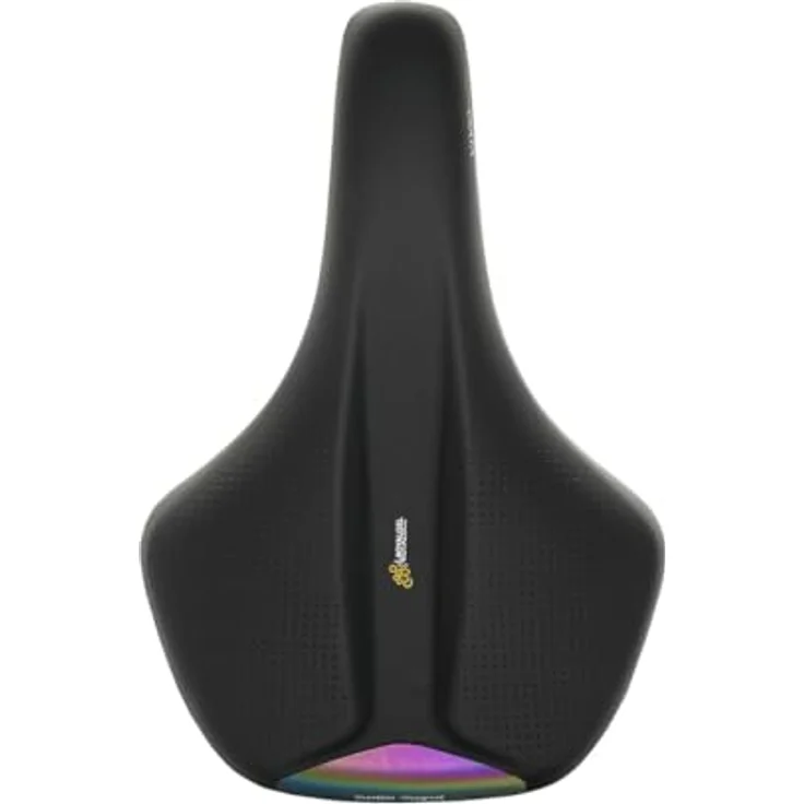 Selle Royal VIVO Athletic, Fahrradsattel mit Gel-Polster, unisex, 162 mm breit, 254 mm lang, synthetische Oberfläche, hergestellt in Italien – Bild 2