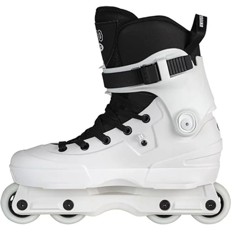 Usd Inline Skates Aeon Team 60 White, mit 60-mm-Rollen, einteiligem Rahmen und sicherem Verschlusssystem, Größen 41-42 – Bild 3
