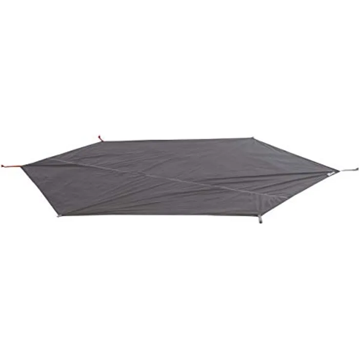 BIG AGNES Footprint Copper Spur HV UL Bikepack, Zeltboden für 2 Personen, 100 % Polyamid, grau
