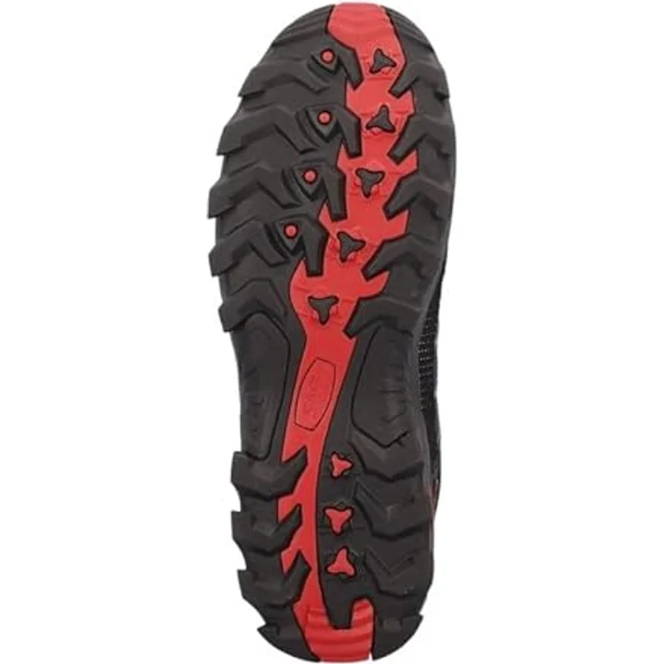 CMP Campagnolo Rigel Low, Herren Wanderschuhe, Wasserdicht, Atmungsaktiv, Griffige Sohle, Braun, Größe 45 – Bild 5