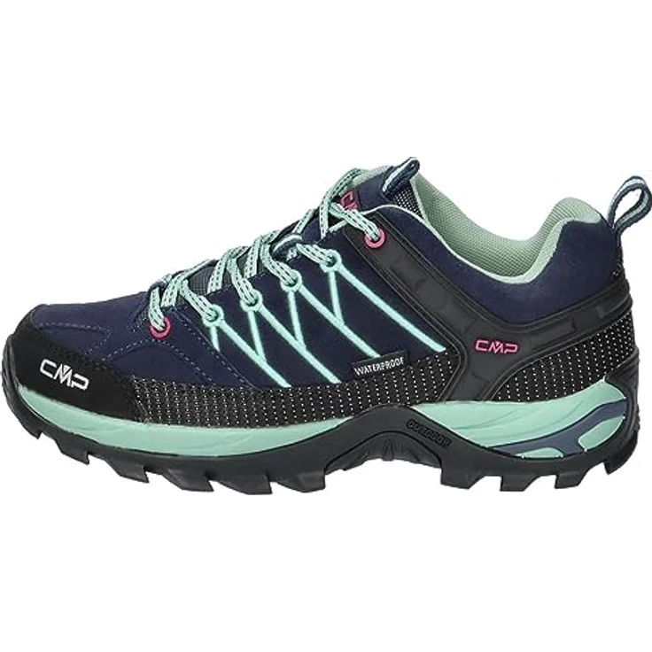 Campagnolo Rigel Low Damen Wanderschuh, wasserfest mit EVA-Zwischensohle, blau, Größe 37 – Bild 2