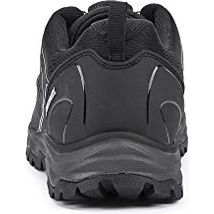 Meindl Abano GTX Wanderschuhe, Herren, wasserdicht und atmungsaktiv, Schwarz, Größe 45 – Bild 3