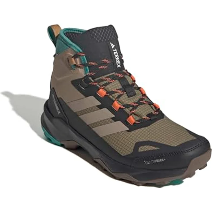 adidas Skychaser Ax5 Mid G, Herren Wanderschuhe aus recycelten Materialien mit hervorragendem Grip, Mehrfarbig, Größe 41 1/3 – Bild 3