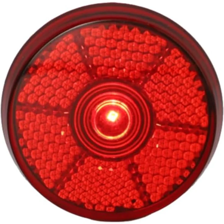 Fischer 85467 LED Blink- und Sicherheitslicht, rot, für Erwachsene – Bild 1