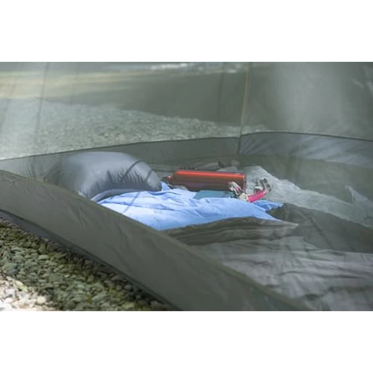 Cocoon Mountain Wanderer, Schlafsack (205 cm) aus 40 Denier Ripstop Nylon mit recycelter Ecopet Füllung, erhöht Wärmeleistung um 12 °C – Bild 2