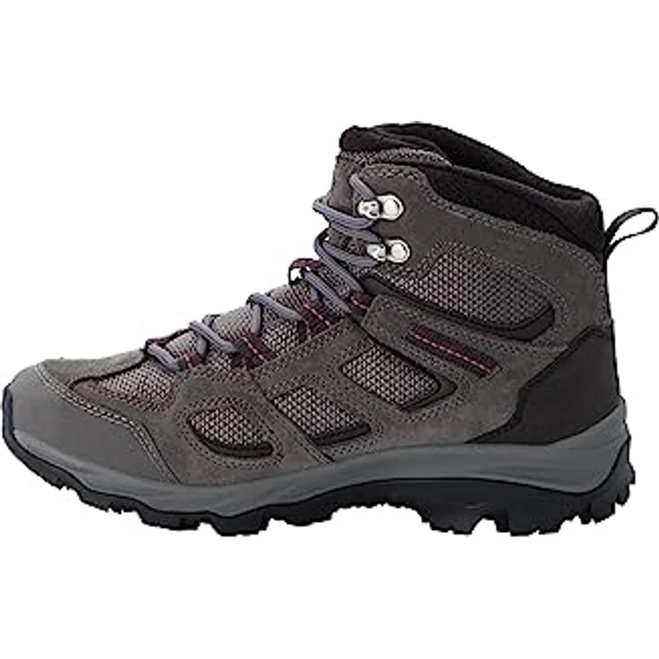 Jack Wolfskin Vojo Texapore Mid M Wanderschuhe Damen, grau, wasserdicht und atmungsaktiv, Größe 36 – Bild 2